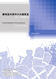 药物滥用资料中央档案室第六十四号报告书